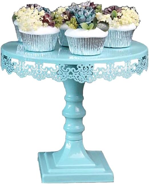 Amazon Com Wedding Cake Stand 10 Inch Blue Decorative Cake