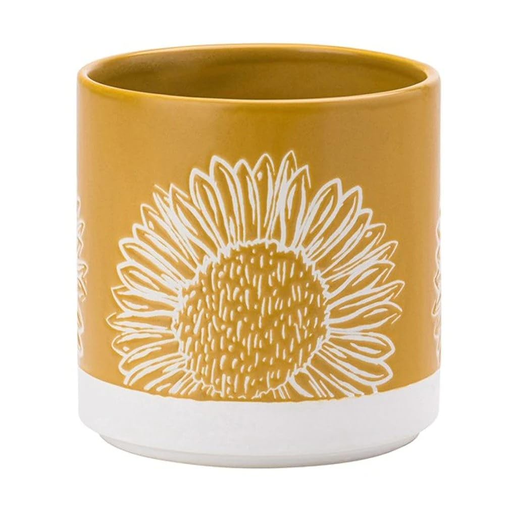 English Tableware Company Artisan Flower Medium Planter