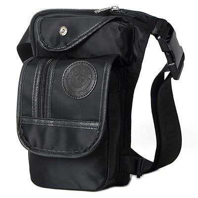 Sac À Jambe De Goutte Tactique - Sac De Taille Pliant Avec