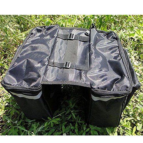 Tles - Bag Supplies - Bike Bicycle Waterproof Tail Bag Pannier Double Sides 18l Tail Waterproof Double Two-Baser Motorcycle - 1PCs