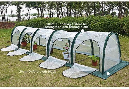 Garden Plant Tent Fome Pe Plant Tunnel Waterproof Greenhouse For