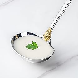 KEAWELL Luxury Gravy Ladle, 18/10 Stainless
