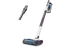 Shark PowerPro Cordless Vacuum, Hypervelocity Suction, Floor Detect, HEPA Filtration System and Anti-Allergen Complete Seal, 