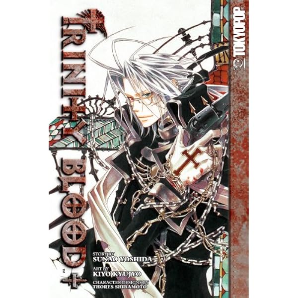 Amazon.com: Trinity Blood Paperback Set (Books 1-7) (Trinity Blood