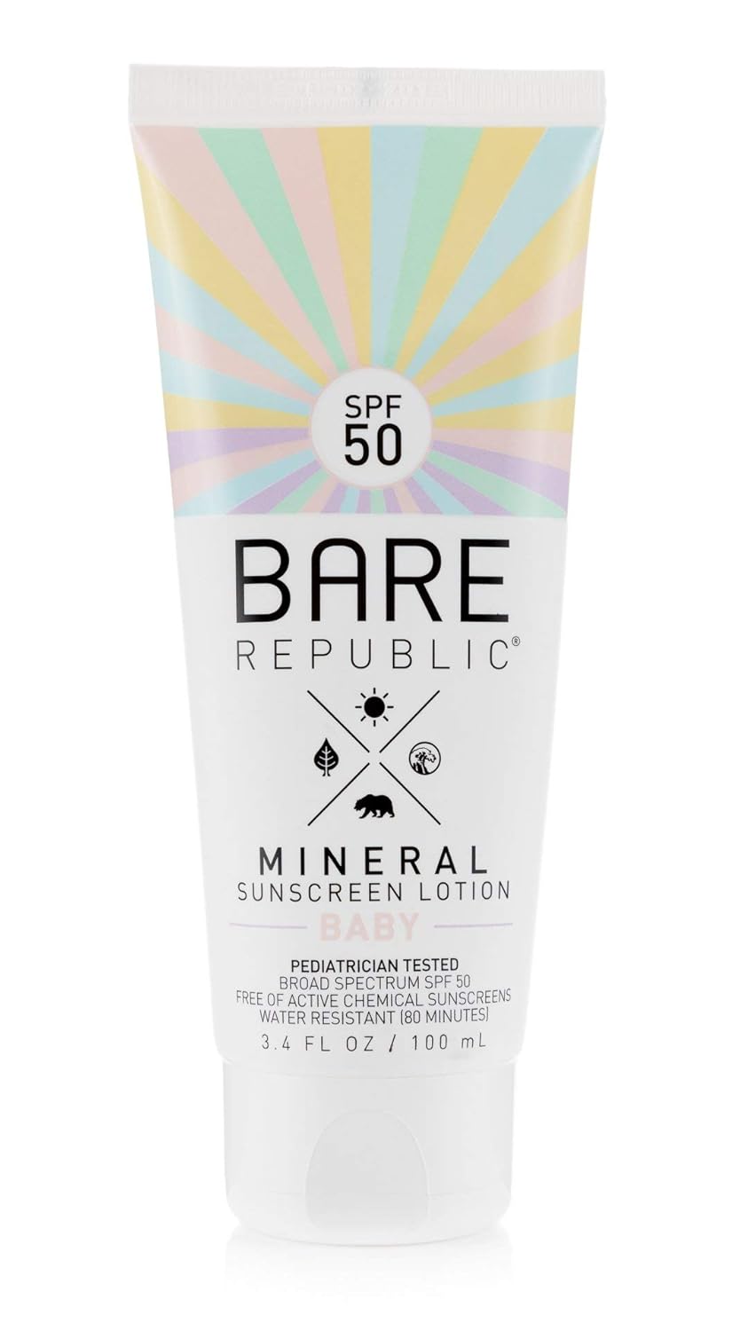 bare republic sunscreen baby