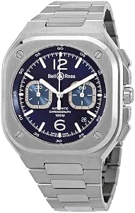 Bell \u0026 Ross BR 05 Chronograph Blue Dial 