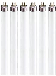 (6 Pack) F13T5/CW - T5 Fluorescent 4100K Cool White