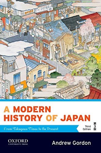 Amazon.com: A Modern History of Japan: From Tokugawa Times to the