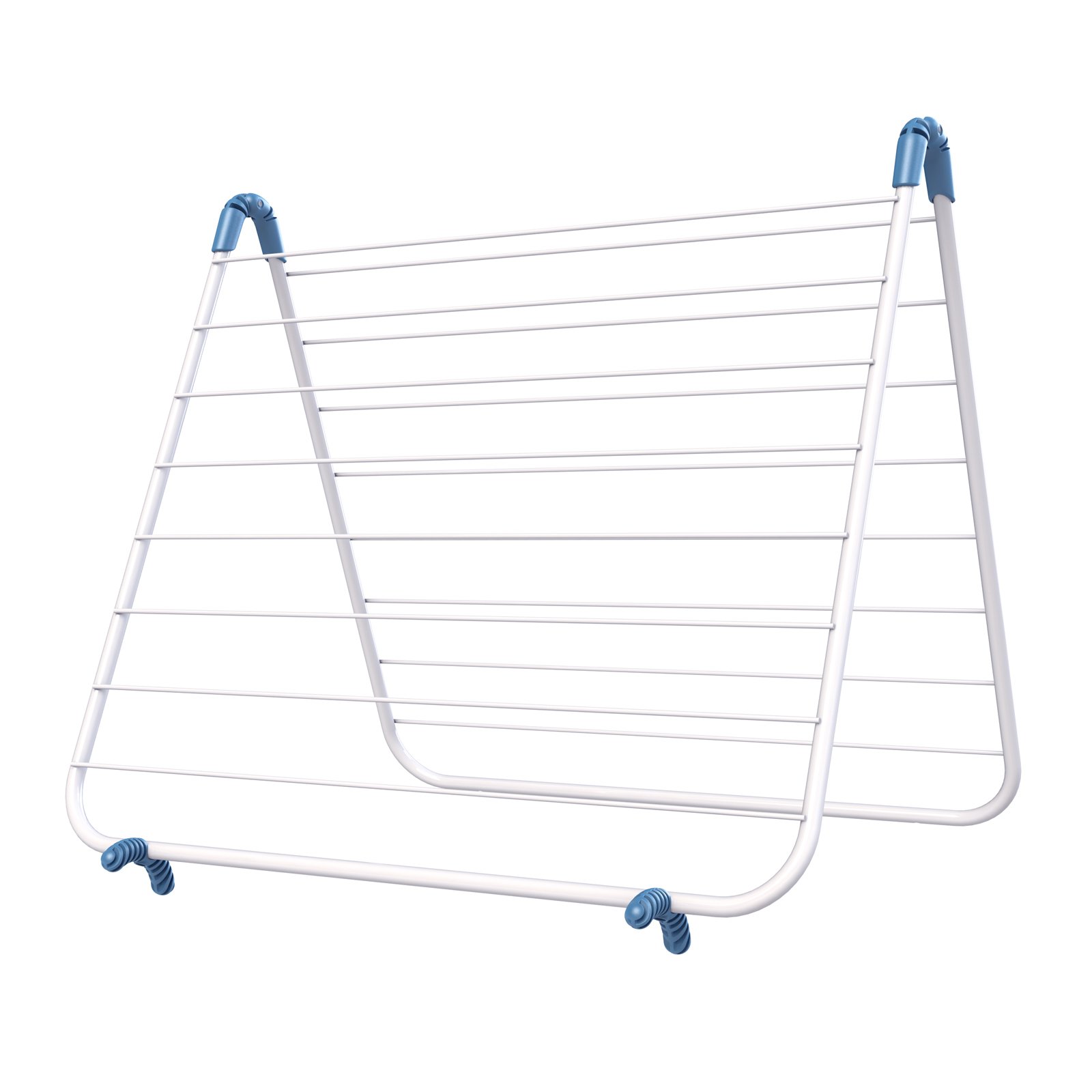 Minky Clothes Airer, Over Bath Clothes Drying Rack, Compact Clothes Dryer, Clothes Horse, Drying Rack Laundry, Bath Rack, 9.5m Drying Space, Clothes Drying Racks