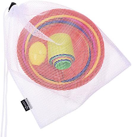 A sport toss game set with bean bags, suitable for birthday parties, valued at $9.77.