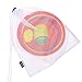 Cosmos Colorful Plastic Detachable Sport Ring Toss Game Set with Carrying Mesh Bag