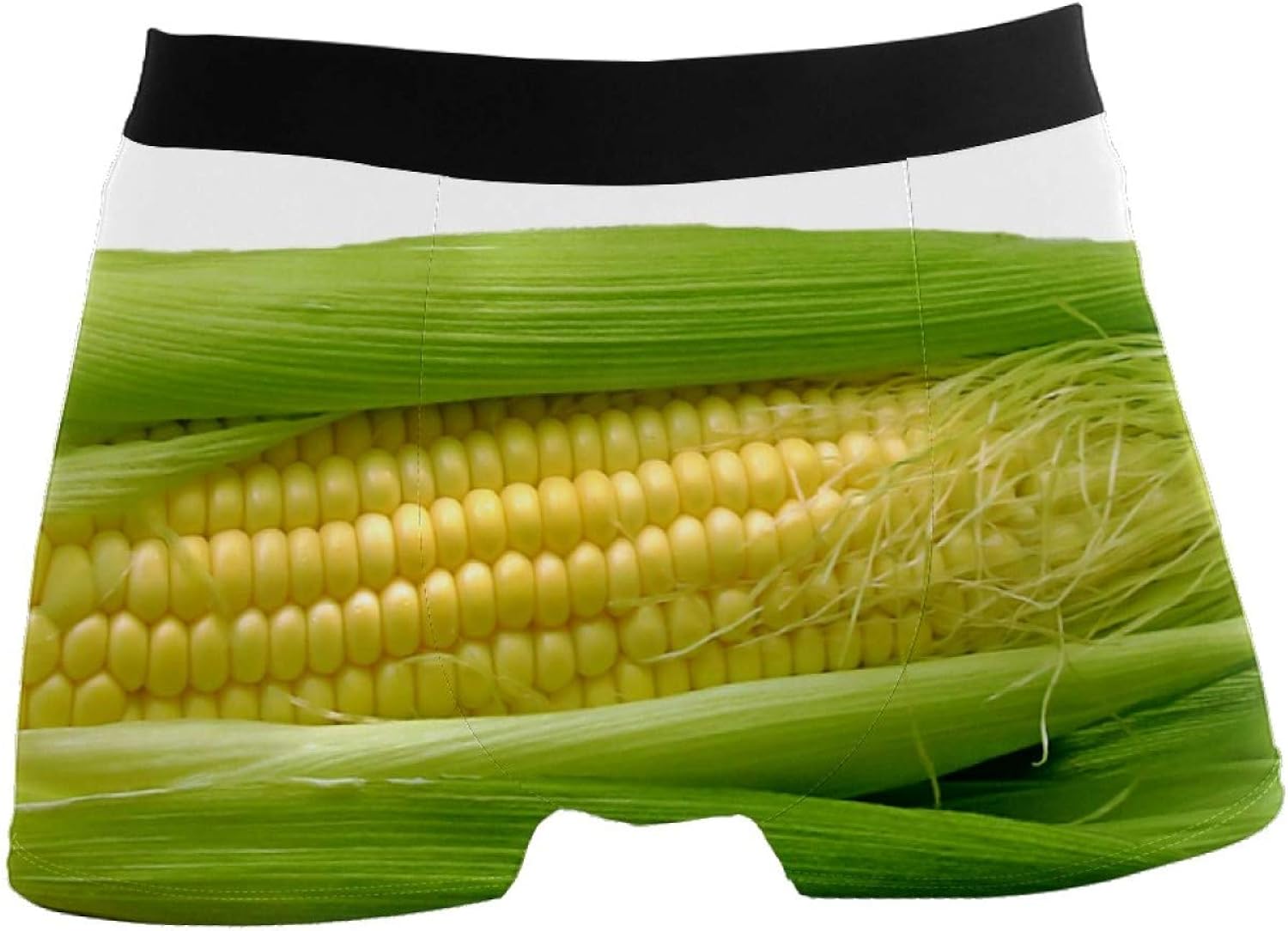 PNGLLD Corn Cob Vegetable Boxer Briefs for Men Boy Youth Soft Comfort