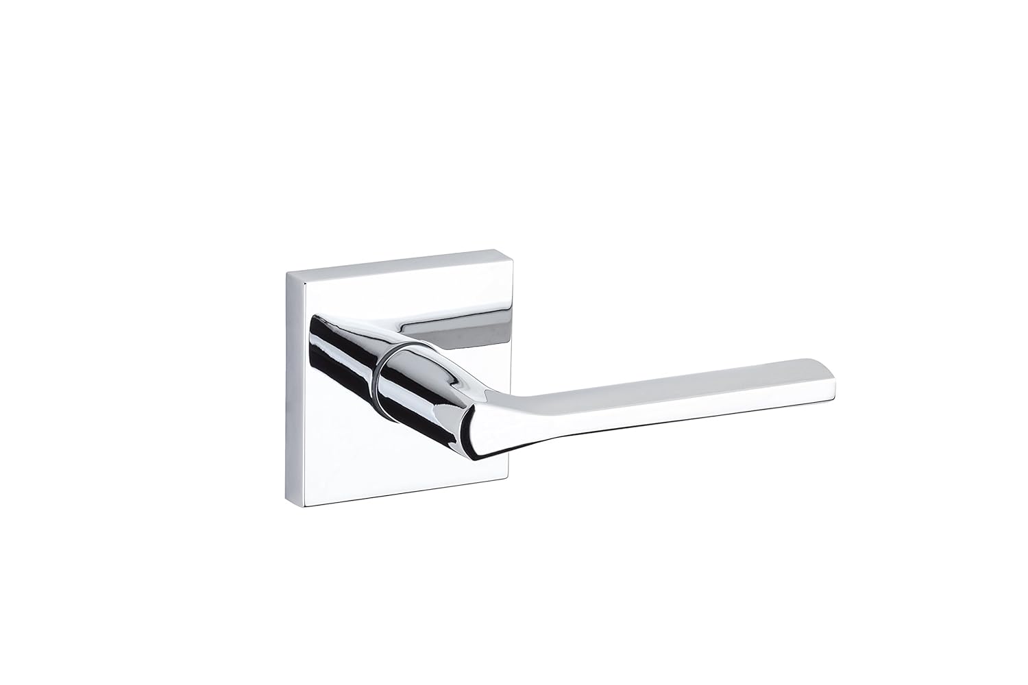 Kwikset 91540-024 Lisbon Square Passage Hall/Closet Lever In Polished Chrome