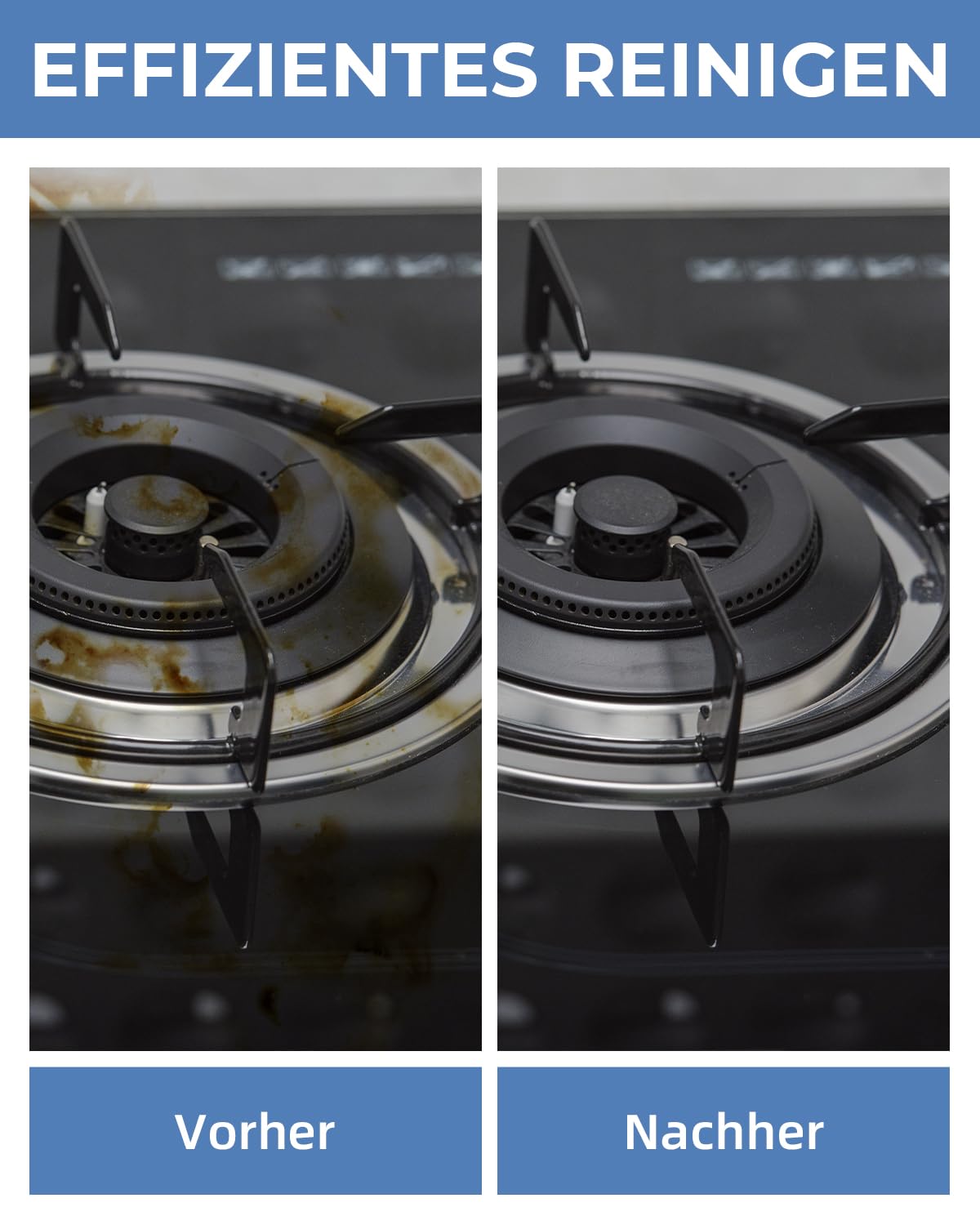 Cleangor Fugenbürste mit Zahnborsten, Hartborsten Ecken Reinigungsbürste, Crevice Cleaning Brush für Bad Fliesen Dusche Küche Toilette | Schmales Design für Ritzen & Fuge (3, SCHWARZ) 3