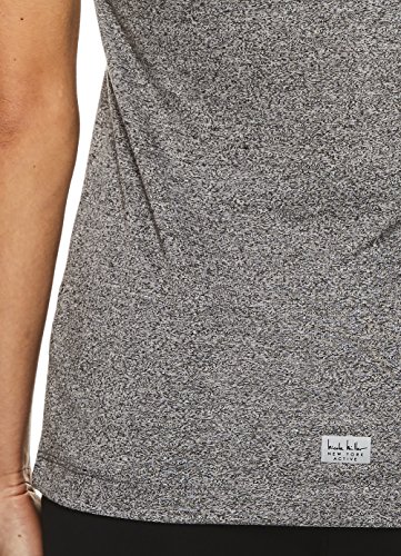 image for Nicole Miller Active Women's Graphic Muscle Tank Top - Sleeveless Work