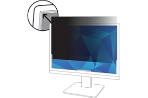 3M Computer Privacy Screen Filter for 19 inch Monitors - Black - Widescreen 16:10 - PF190W1B