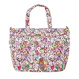 Ju-Ju-Be Super Be Zippered Tote Diaper Bag, Tokidoki Tokipops