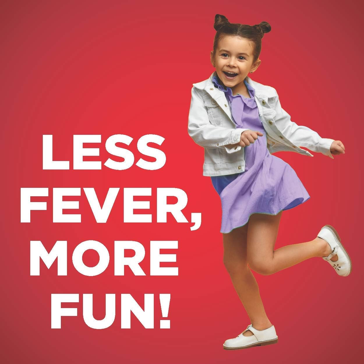  Basic Care Children's Pain & Fever Oral Suspension Acetaminophen 160 mg per 5 mL, Grape Flavor, Fast, Effective Pain Reliever and Fever Reducer for Children, 4 Fl Oz: Health & Personal Care