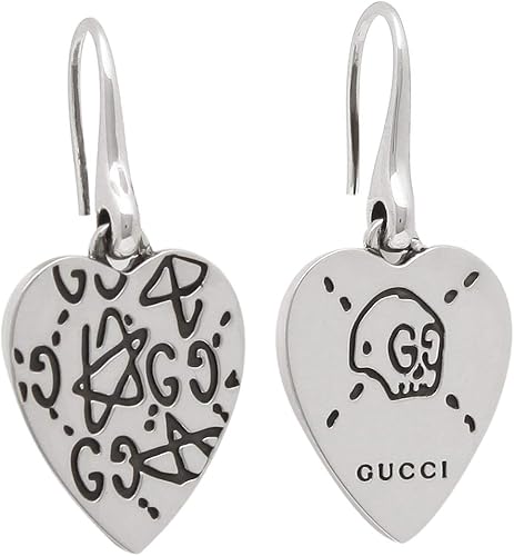 Amazon グッチ ピアス アクセサリー レディース Gucci J8400 0401 シルバー 並行輸入品 ネックレス 通販