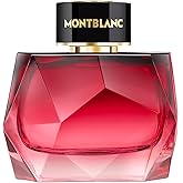 MONTBLANC - Signature Exlir Eau de Parfum - Women's Fragrance - Floral Ambery Vanilla - With notes of Red Orchid, Vanilla Absolue & Ambery Woods - 3.0 Fl Oz