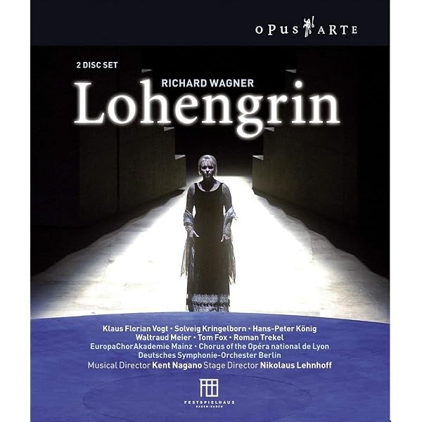 Amazon.com: Lohengrin[2 DVD] : Richard Wagner: Movies & TV