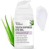Eye Gel Cream - Dark Circle, Fine Line , Redness & Wrinkle Cream - Pure & Organic Anti Aging Face Cream for Men & Women with 
