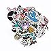 SuperSWK 150 Pieces Car Stickers Random Decals Patterns Bumper Cool Vinyl for Laptop,Bedroom,Travel Case,Luggage,Bike,Bicycle,Motorcycle,Skateboard,Snowboard,PS4,XBOX ONE. (Pack of 150)