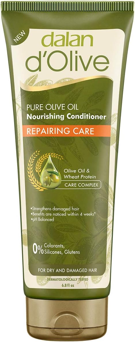 Dalan d'Olive Conditioner Olive Oil & Wheat Protein 220ml Hair Repair