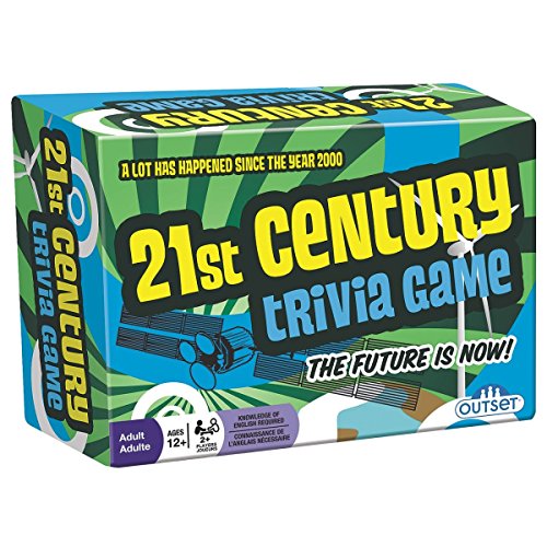 Outset Media 21st Century Trivia Game