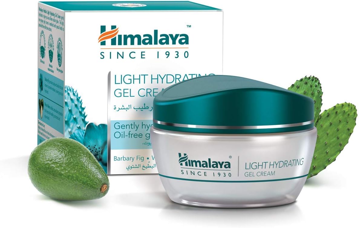 Himalaya Herbals Face Cream (Light Hydrating Gel Cream) Amazon.fr