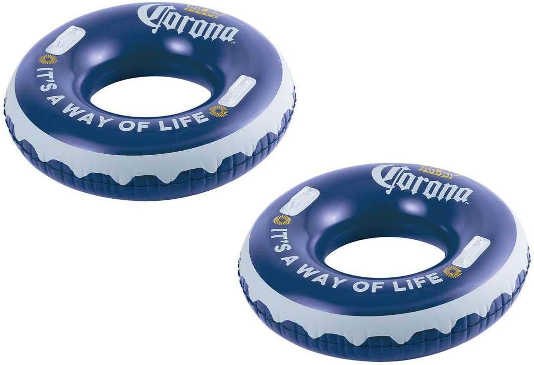 Summer Waves Corona Inflatable Corona Bottle Cap Swimming