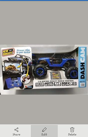 rc car with dash cam