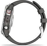 Garmin epix Gen 2 Smartwatch AMOLED Touch Screen 16 Day Battery Slate Steel view 3