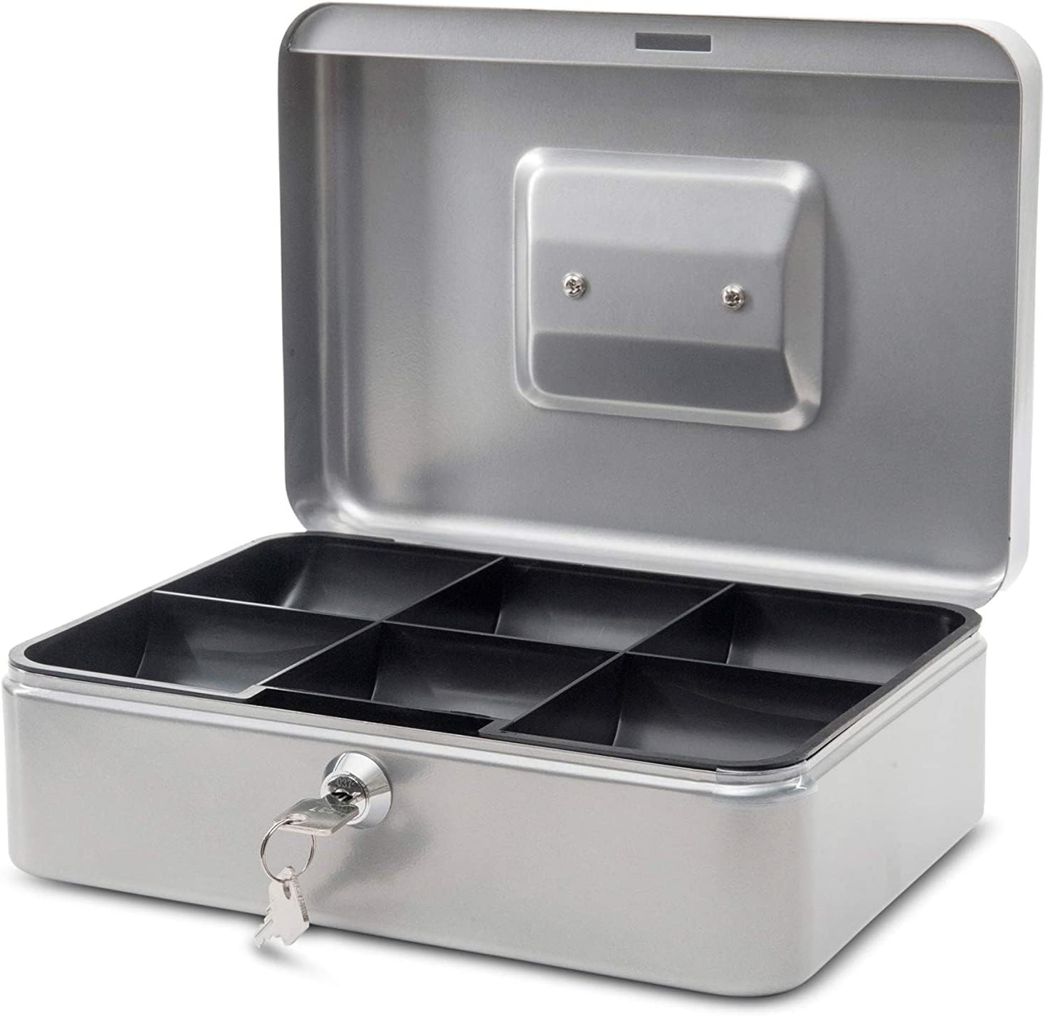 Maul 25 x 19.1 x 9 cm Cash Box 3 - Silver
