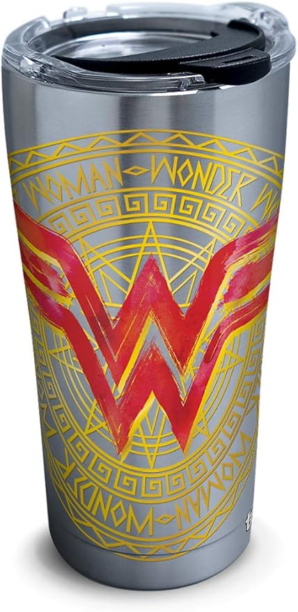 wonder woman yeti tumbler