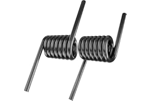 Basysion Pair of Heavy-Duty Trailer Ramp Springs – 2000 lbs Trailer Torque Coil Springs for Left & Right Side (RS16933LH / RS16933RH) - Perfect Replacement for Truck Trailer Gate