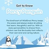 Brush-Baby Kids Rechargeable Electric Toothbrush 0-10 Years WildOnes Penguin view 9