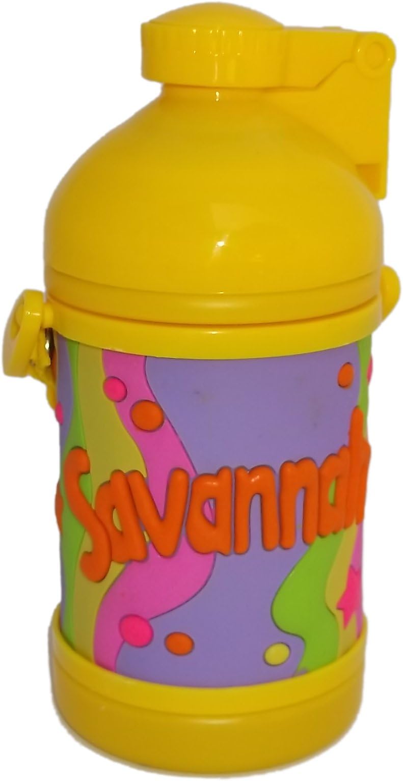 My Name Water Bottle - Savannah