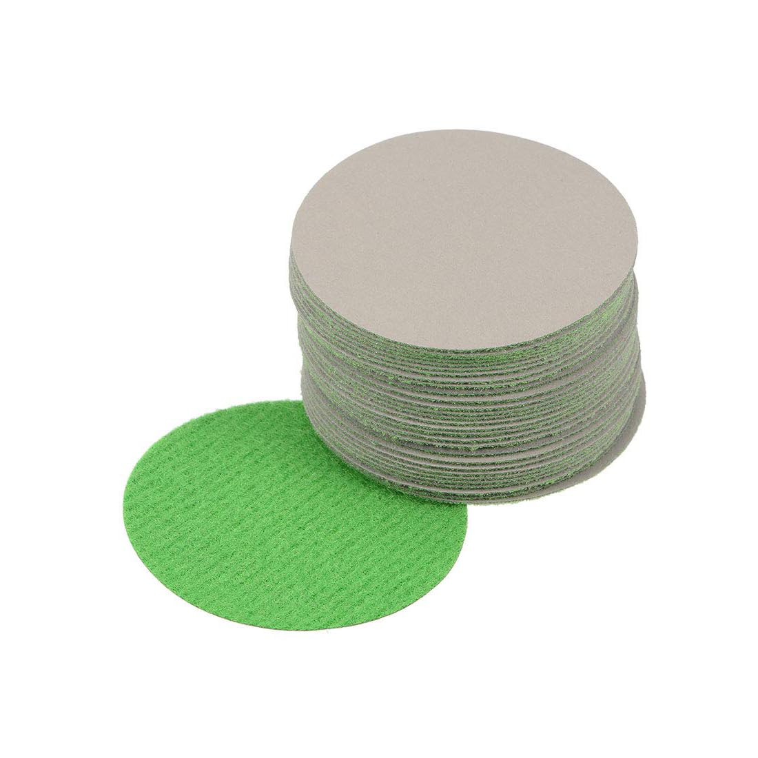 TA-VIGOR 30Pcs 50mm Wet and Dry Sanding Discs, 3000 Grit 2 Inch Hook and Loop Sandpaper Electrostatic Sand Planting Silicon Carbide Sanding Discs