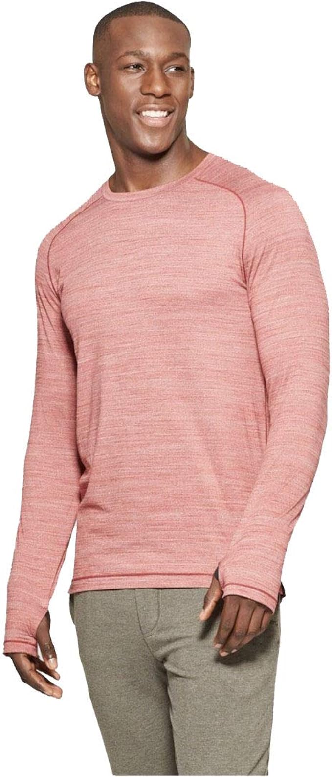 long sleeve pink champion shirt