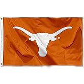 College Flags & Banners Co. Texas Longhorns UT University Large College Flag