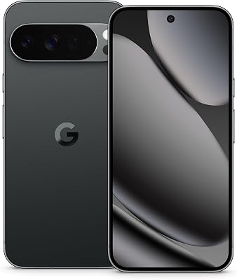 Pixel 10 Pro XL - Smartphone Android sbloccato con Gemini, tripla fotocamera posteriore, autonomia di oltre 24 ore e display Super Actua da 6,8" - Nero ossidiana, 256GB
