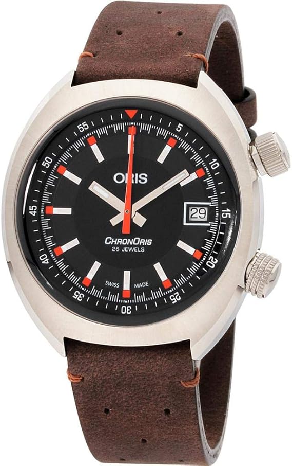oris chronoris strap