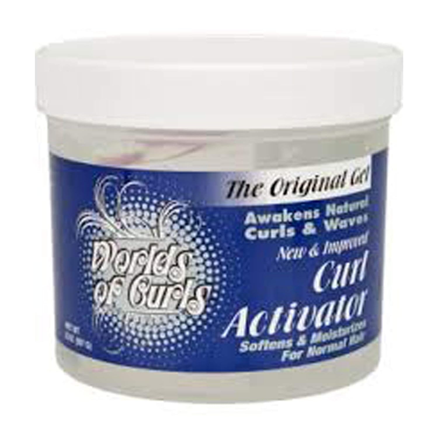 World of Curls Gel Activator - Regular 946 ml