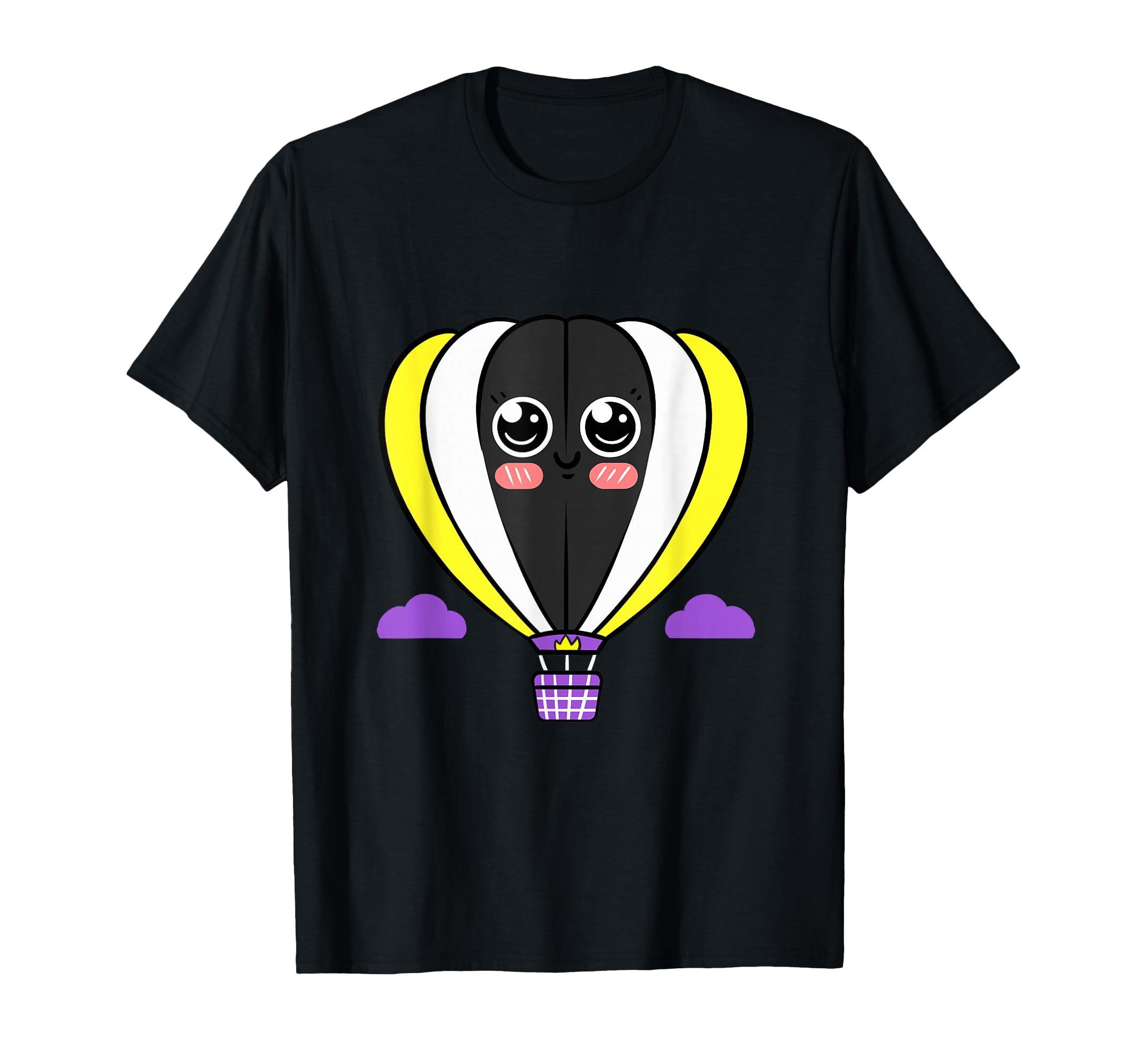 Nonbinary Balloon Nonbinary Pride T-Shirt