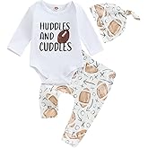 Baby Boy Football Outfits Sundays are for with daddy Letter Print Bodysuit Romper Rugby Legging Pants Hat 3pcs Set
