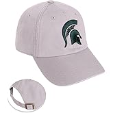 Desert Cactus Michigan State University Baseball Hat Spartans MSU Brimmed Embroidered Hats Cap Adjustable Cloth Strap Adult