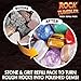 Rock Tumbler Refill - Rough Jasper of Nine Varieties (1lb)