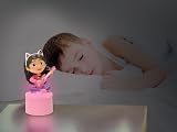 Lexibook Gabby’s Dollhouse LED Pocket Nightlight Pink NLJ01GDH view 3