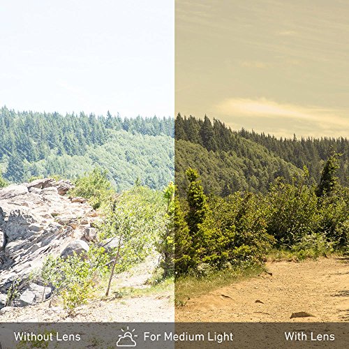 Revant Replacement Lenses for Oakley Juliet Bronze Brown